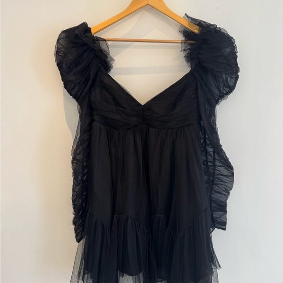 Zimmerman black mini baby doll dress
Size 4 - Picture 3 of 8